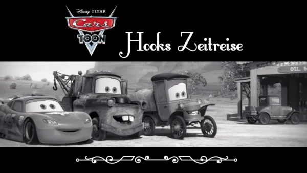 thumbnail - Cars Toon: Hooks Zeitreise