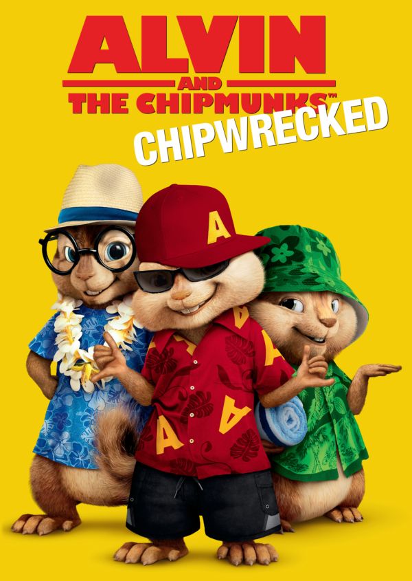 Alvin and the Chipmunks: Chipwrecked on Disney+ in the Netherlands