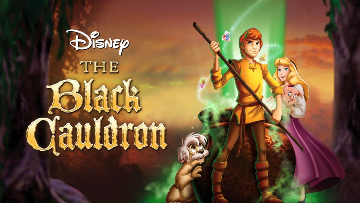 black cauldron full movie