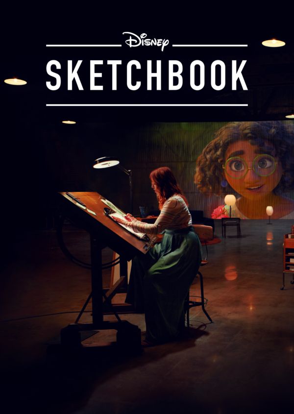 Sketchbook on Disney+ ES