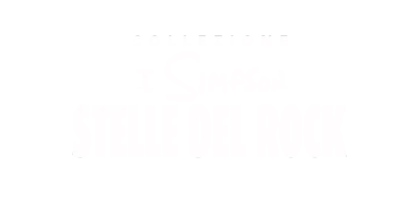 I Simpson: Stelle del rock Title Art Image