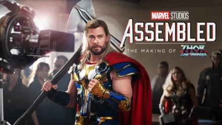 thumbnail - ASSEMBLED: Making of Thor: Love and Thunder