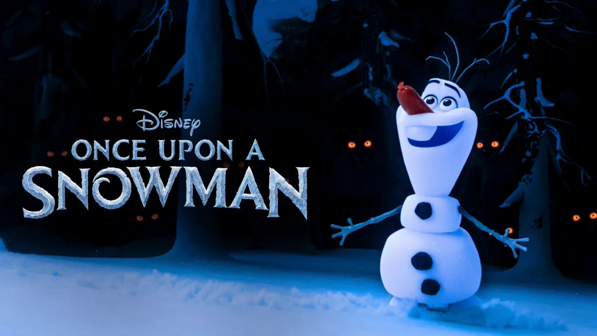 What's New On Disney+ (US)  Once Upon A Snowman – What's On Disney Plus