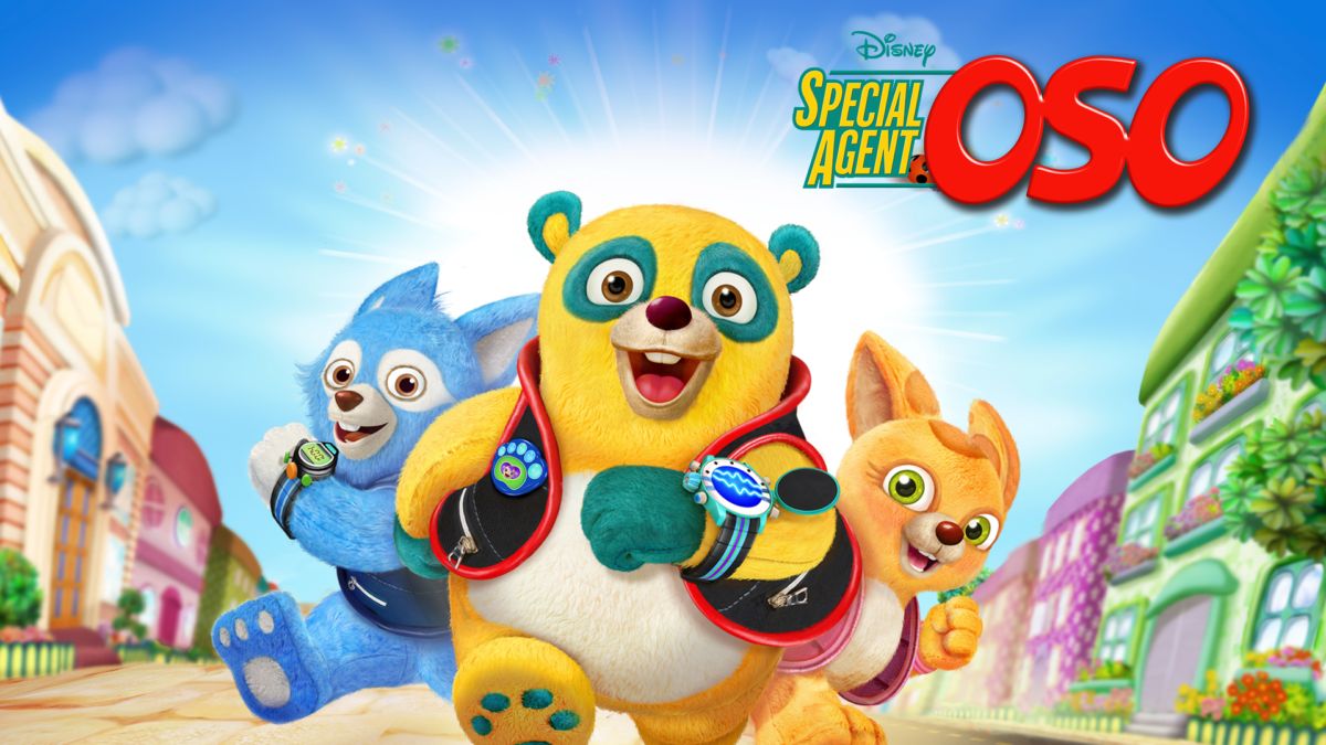 Introducir 61+ images disney plus special agent oso - Viaterra.mx