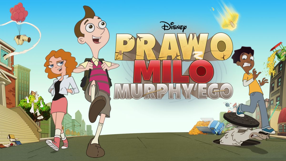 Oglądaj Prawo Milo Murphyego Disney 