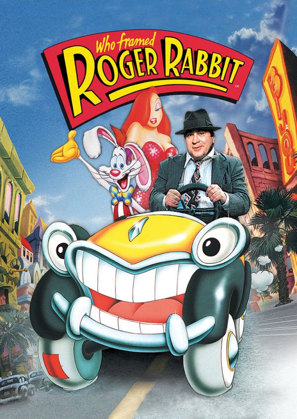 Who Framed Roger Rabbit on Disney+ AU
