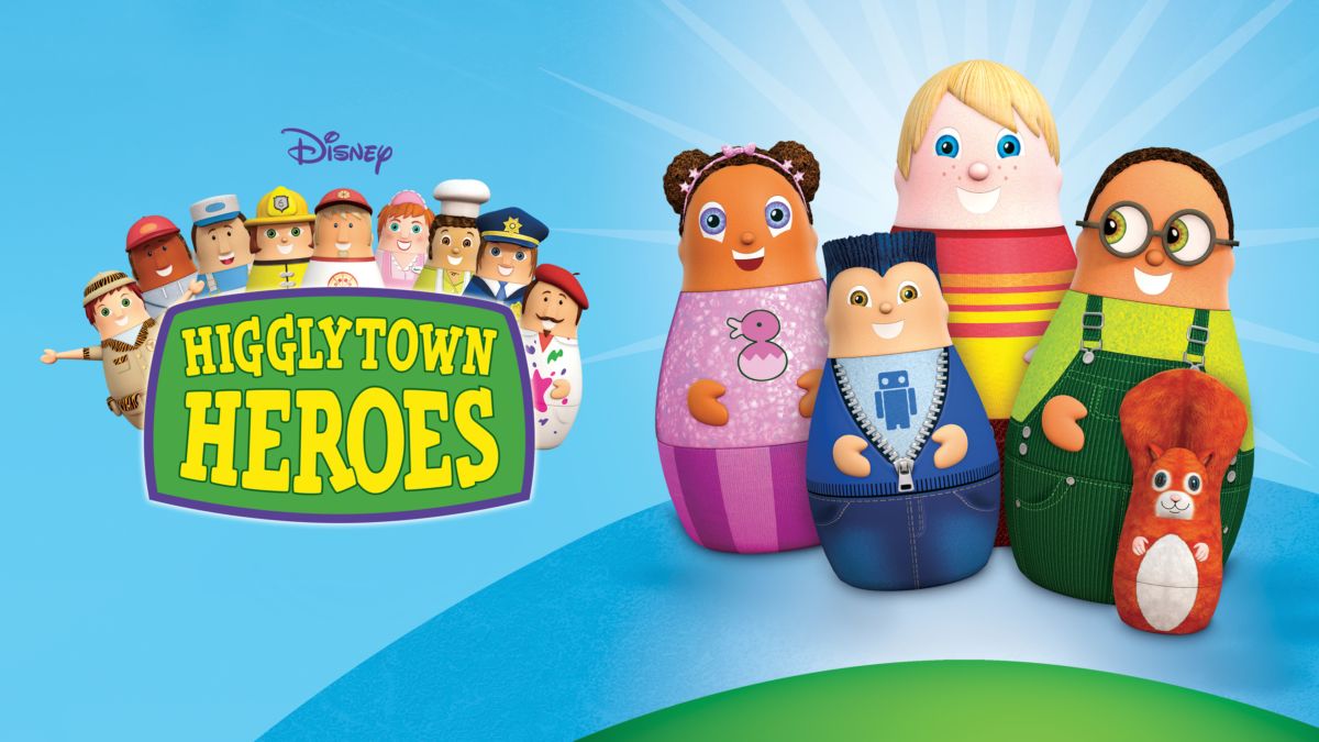 higglytown heroes figures