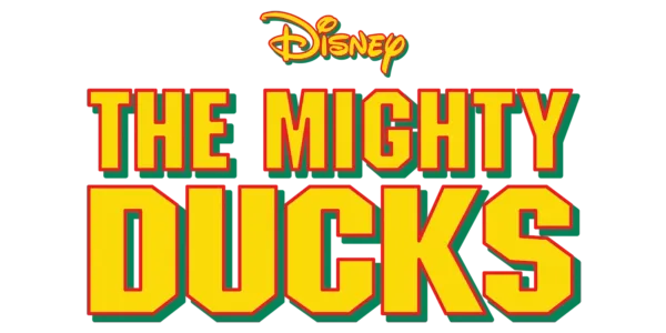 The Mighty Ducks Title Art Image