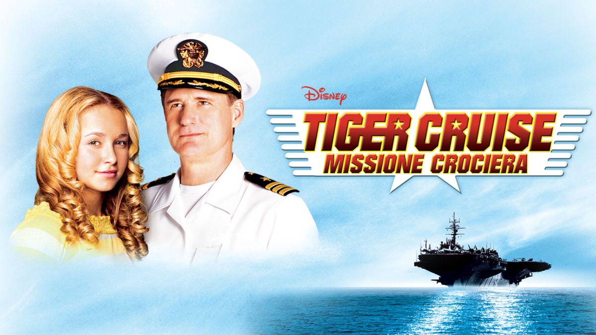 tiger cruise missione crociera streaming