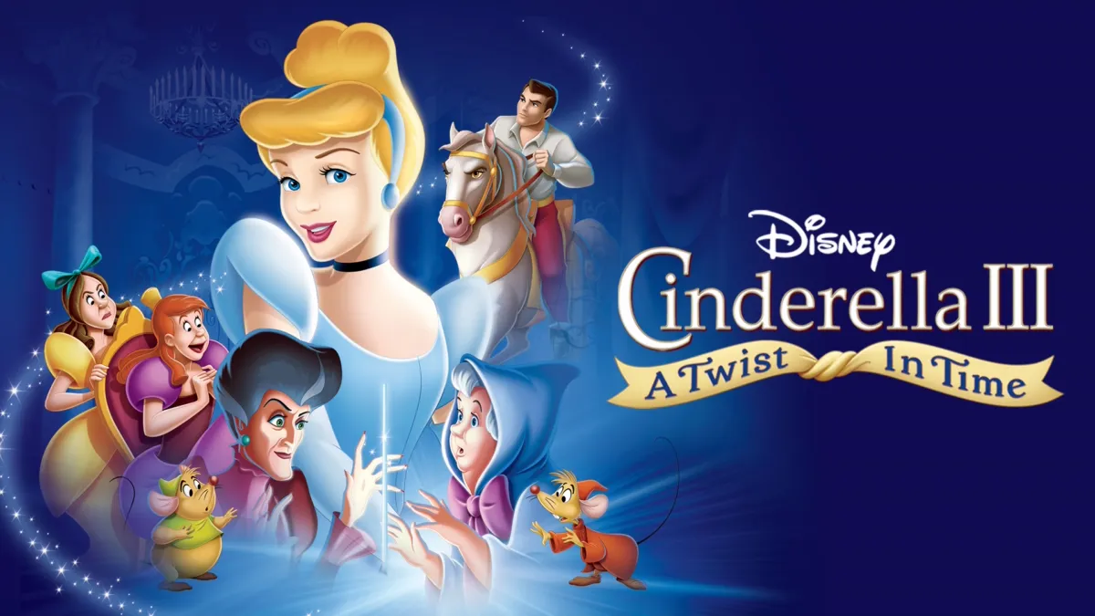 Watch Cinderella III: A Twist in Time