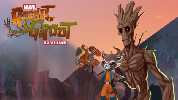 thumbnail - Rocket & Groot (Kortfilmer)