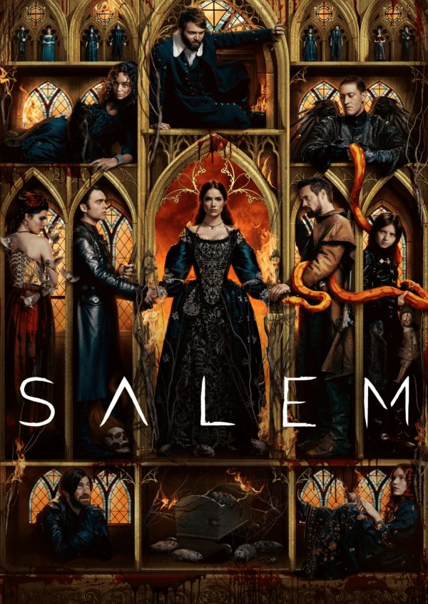 Salem on Disney+ AU