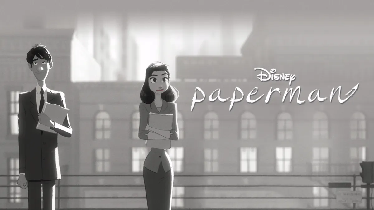 Watch Paperman Disney