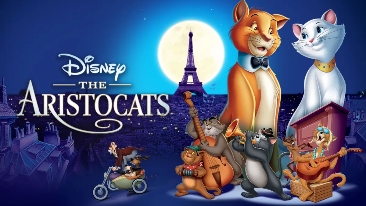 The aristocats full discount movie english 1970