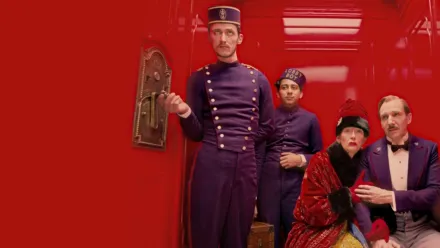 El gran hotel Budapest