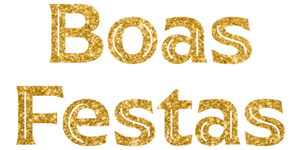 Boas Festas Title Art Image