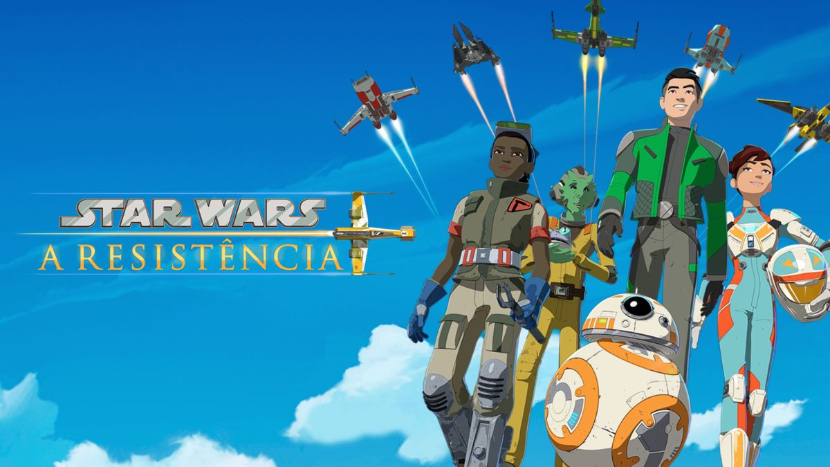 Ver Star Wars A Resistência Episódios completos Disney+