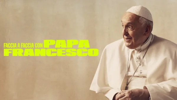 thumbnail - Faccia a faccia con Papa Francesco