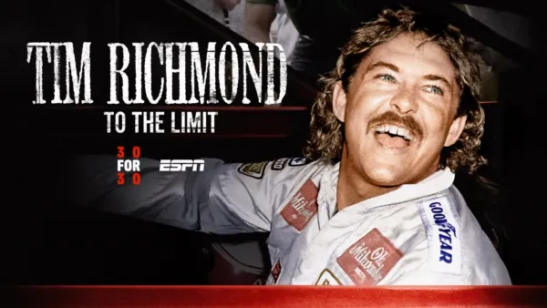 thumbnail - Tim Richmond: To the Limit