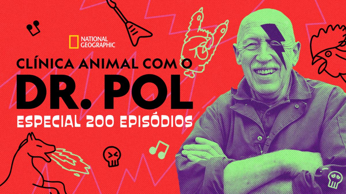 Assistir a Clínica Animal com o Dr. Pol Especial 200 Episódios Filme completo Disney+