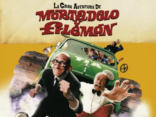 Mortadelo & Filemon: The Big Adventure - Wikipedia