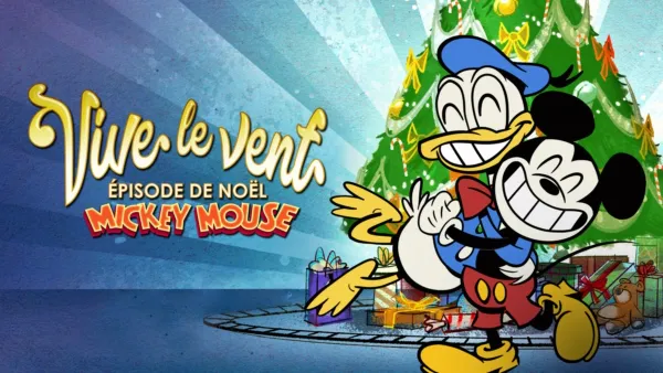 thumbnail - Vive le vent : Épisode de Noël Mickey Mouse