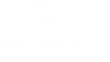 Lány a hullámok hátán