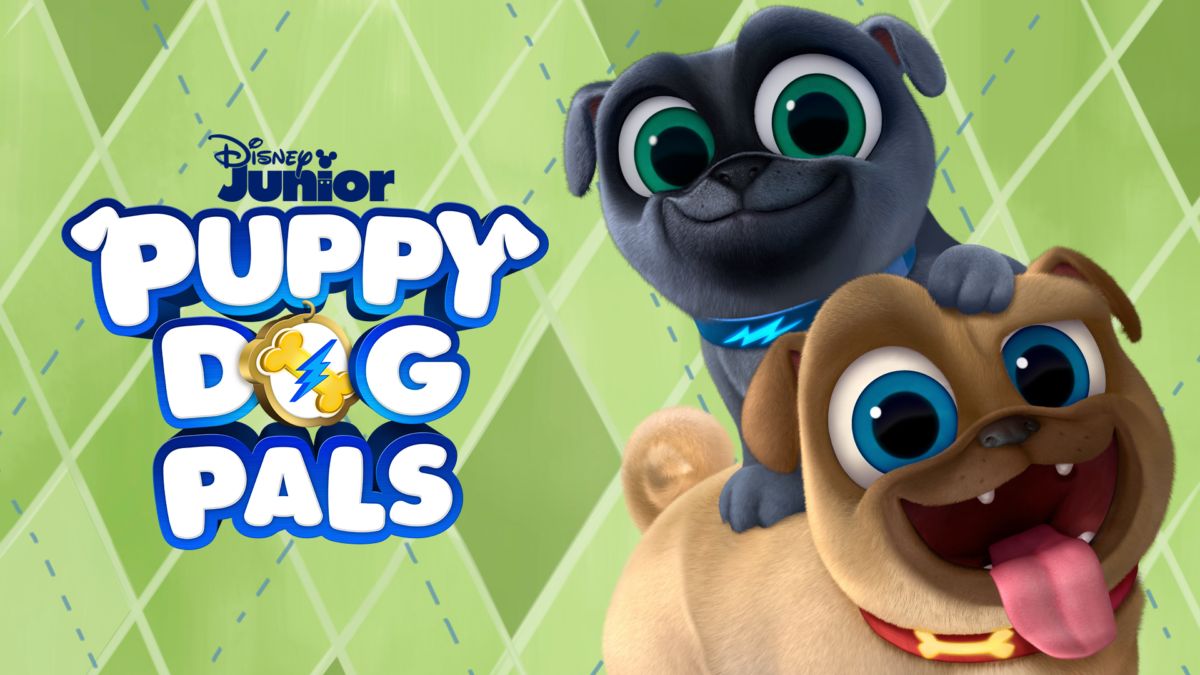 Assistir a Puppy Dog Pals Disney+