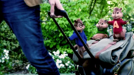 Alvin et les Chipmunks : Sur la route!