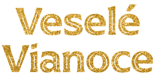 Veselé Vianoce Title Art Image