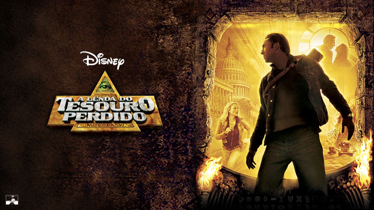 Assistir a A Lenda do Tesouro Perdido Filme completo Disney+