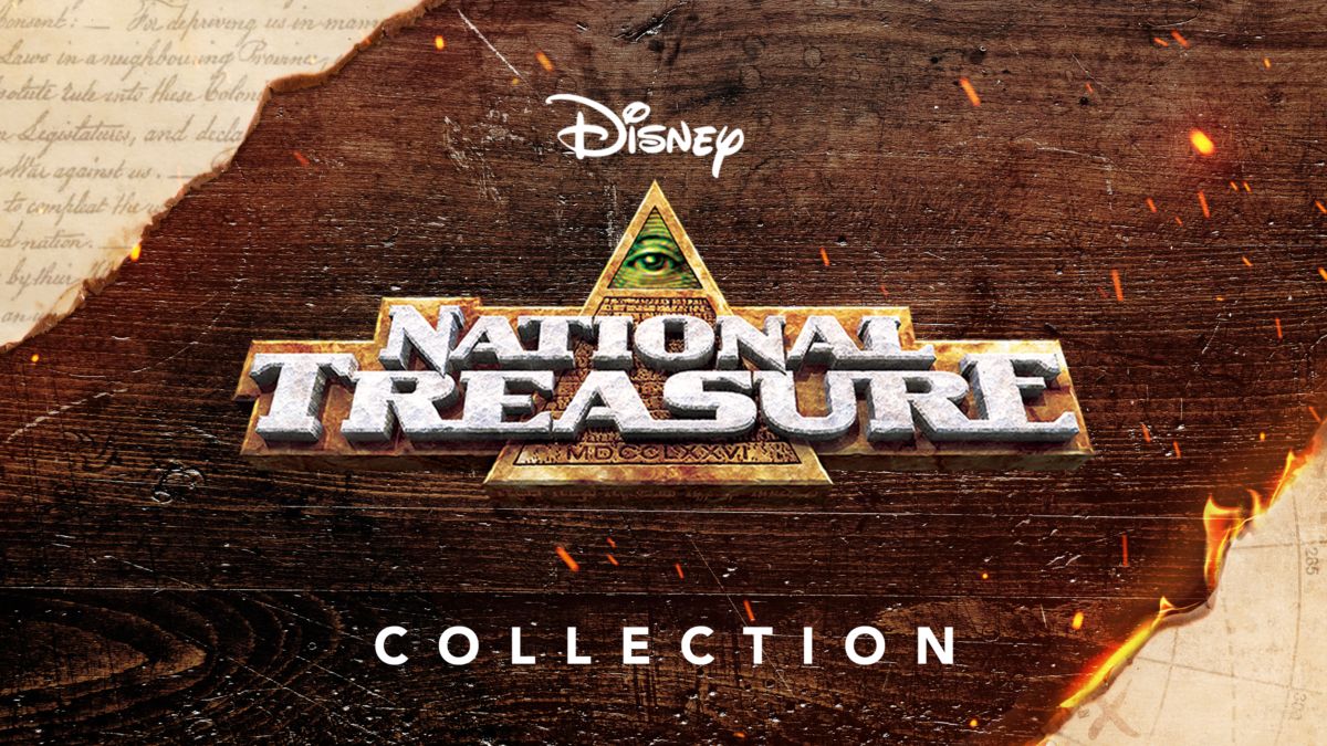 Se National Treasure Disney