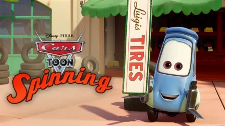 thumbnail - Cars Toons: Spinning