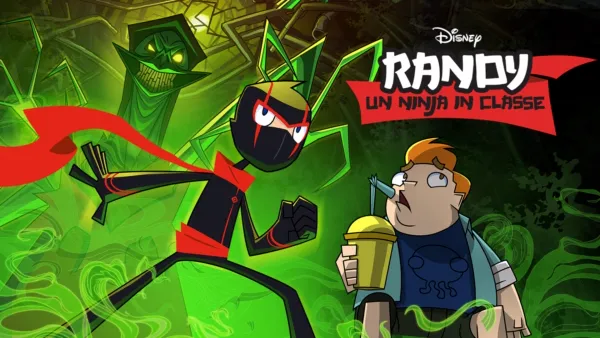 thumbnail - Randy-Un Ninja In Classe