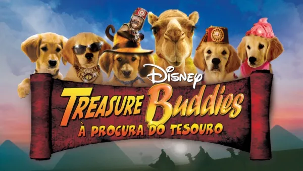 thumbnail - Treasure Buddies - À Procura do Tesouro