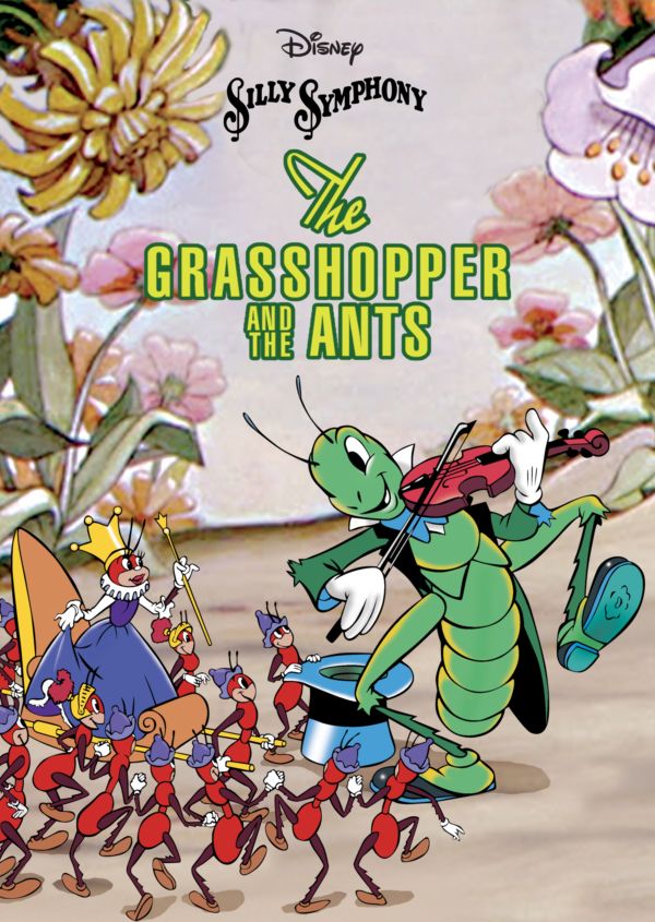 Grasshopper and the Ants on Disney+ ES