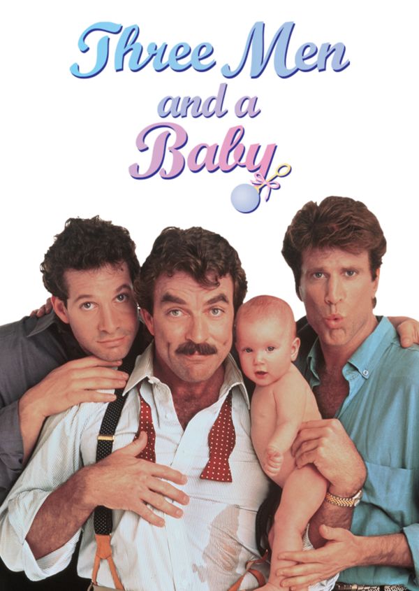 Three Men and a Baby on Disney+ CA