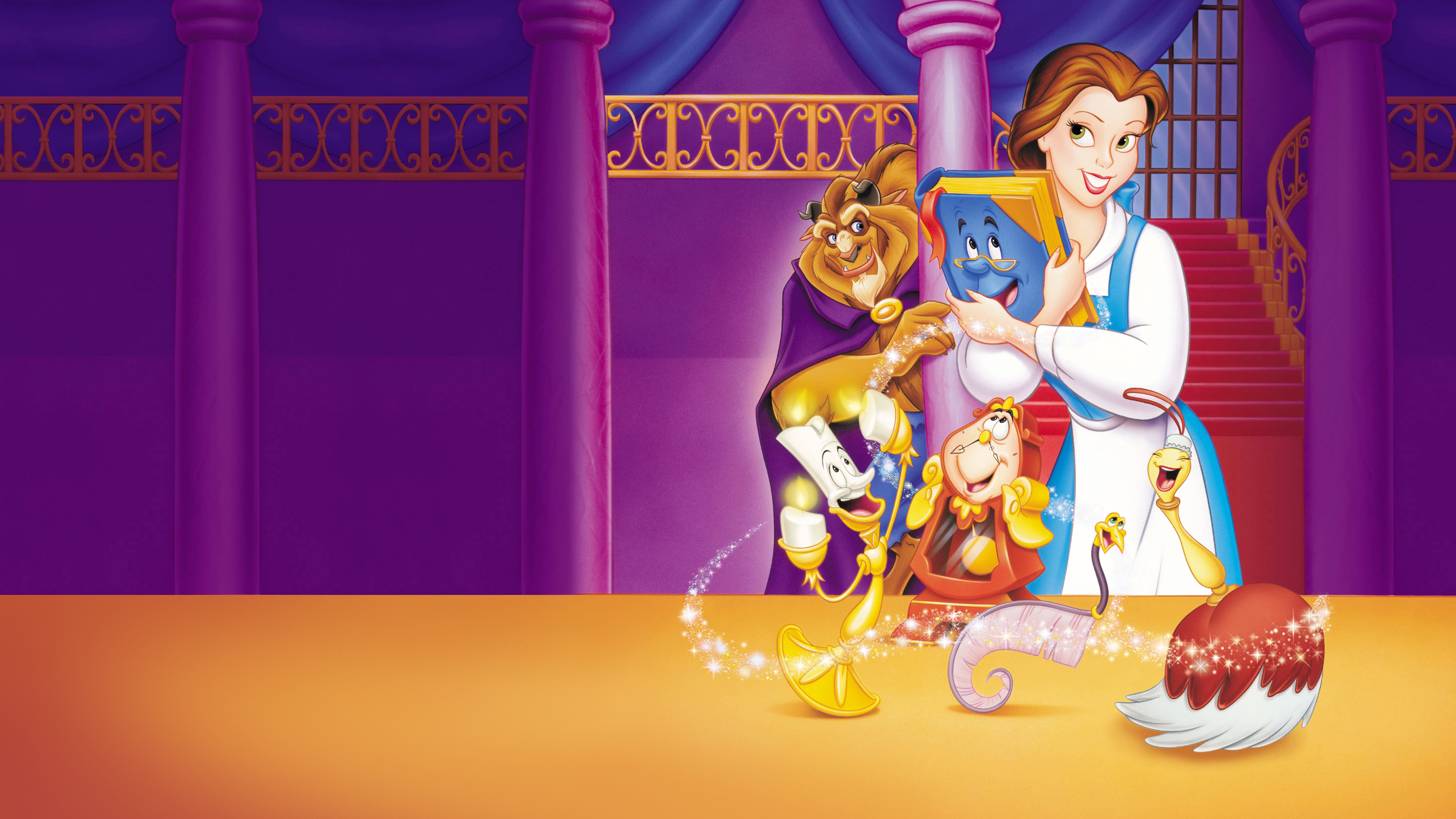 Güzel ve Çirkin: Belle'in Sihirli Dünyası