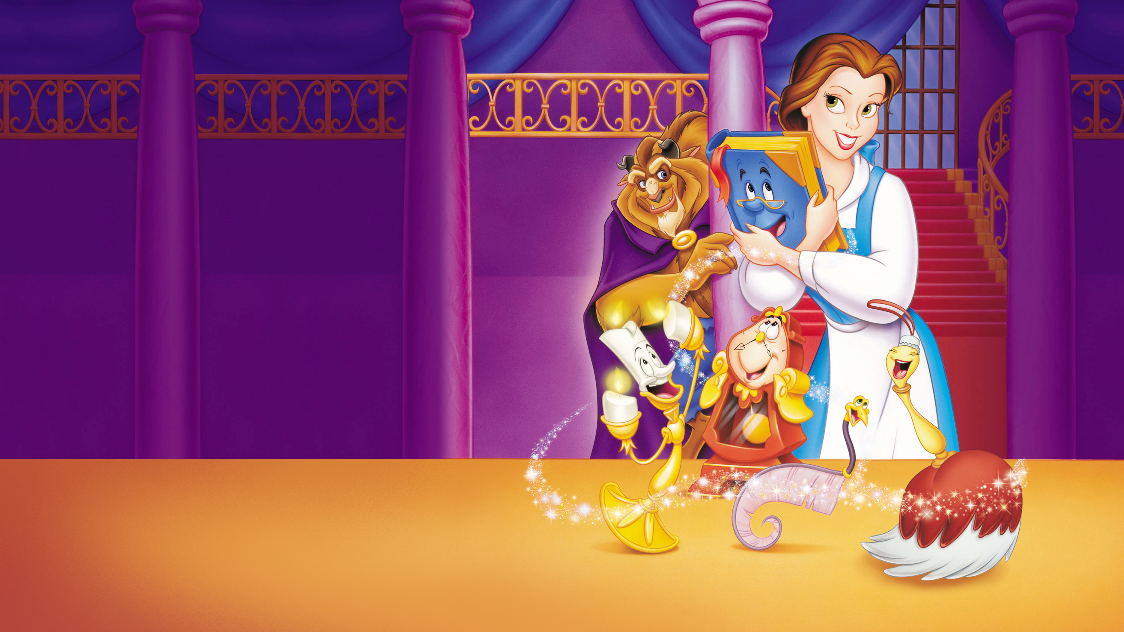 Beauty and the Beast: Belle's Magical World