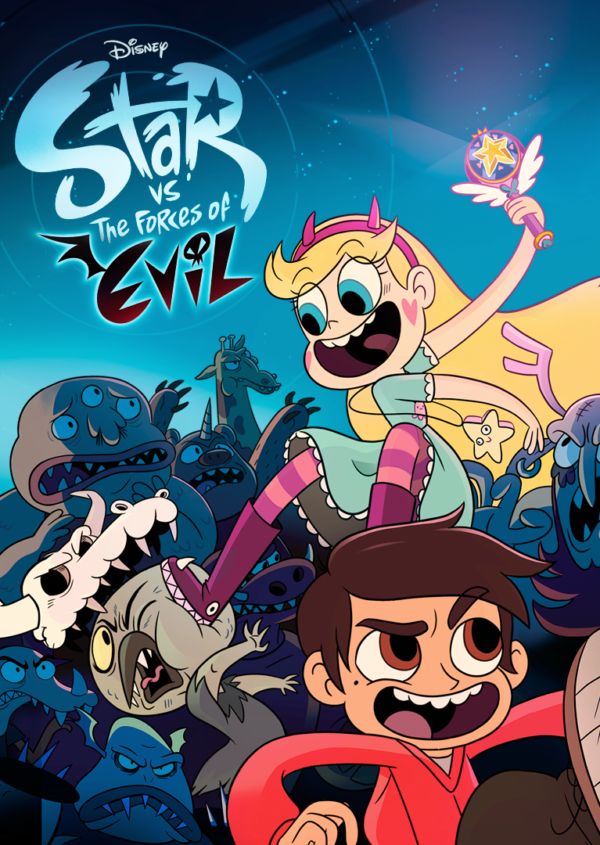 Star vs. the Forces of Evil on Disney+ AU