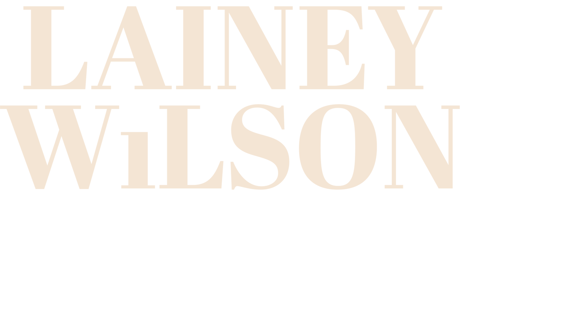 Watch Lainey Wilson: Bell Bottom Country | Disney+