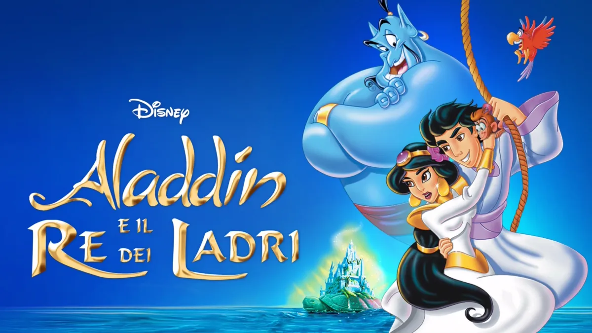 Aladdin e il Re dei Ladri  cm