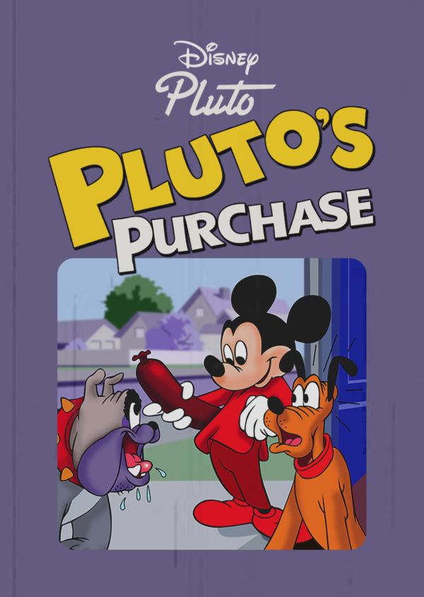 Pluto's Purchase on Disney+ UK