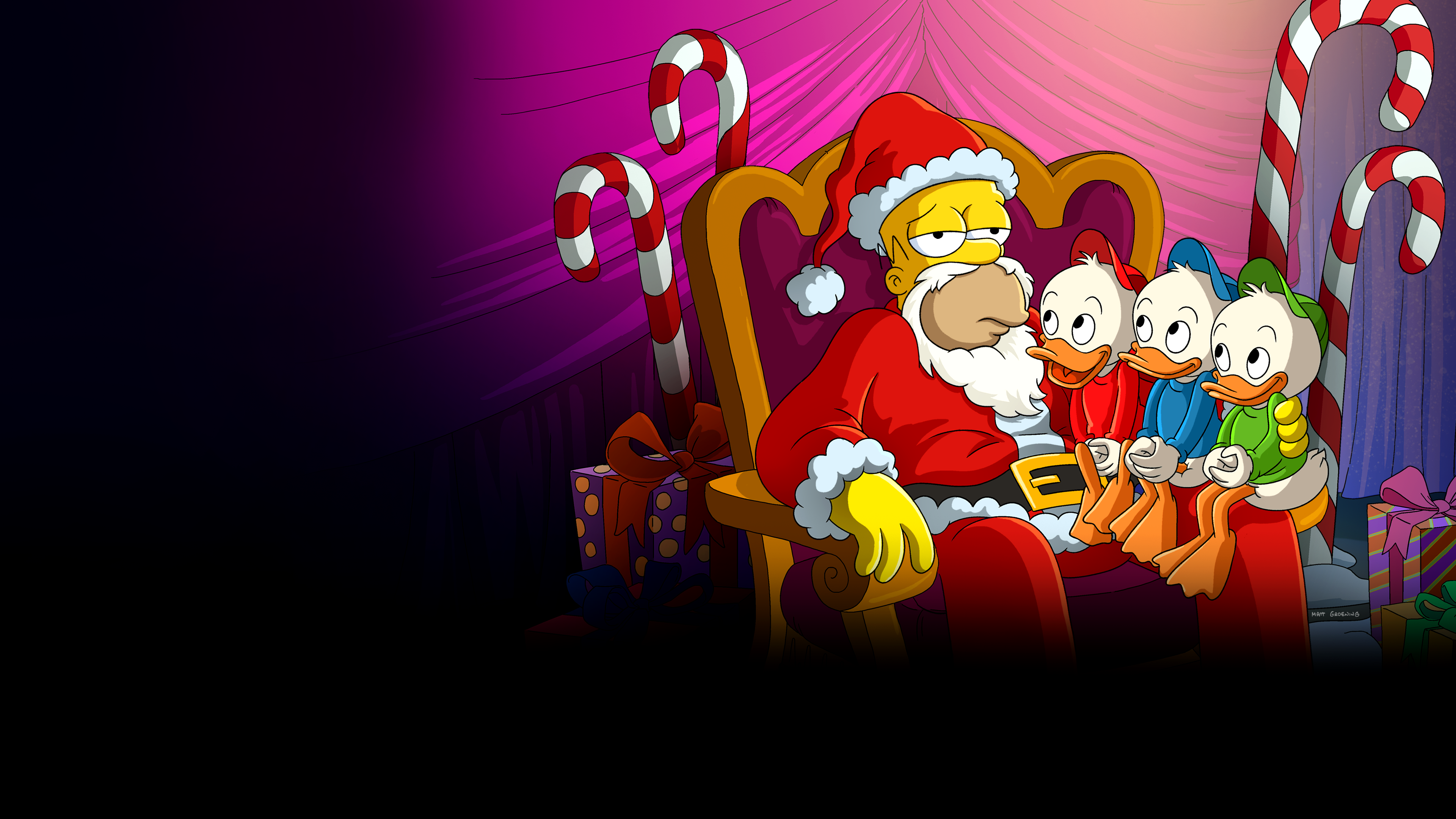 Os Simpsons Encontram os Bocellis em "Feliz Navidad"