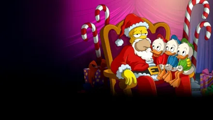 Los Simpson conocen a los Bocelli en "Feliz Navidad"