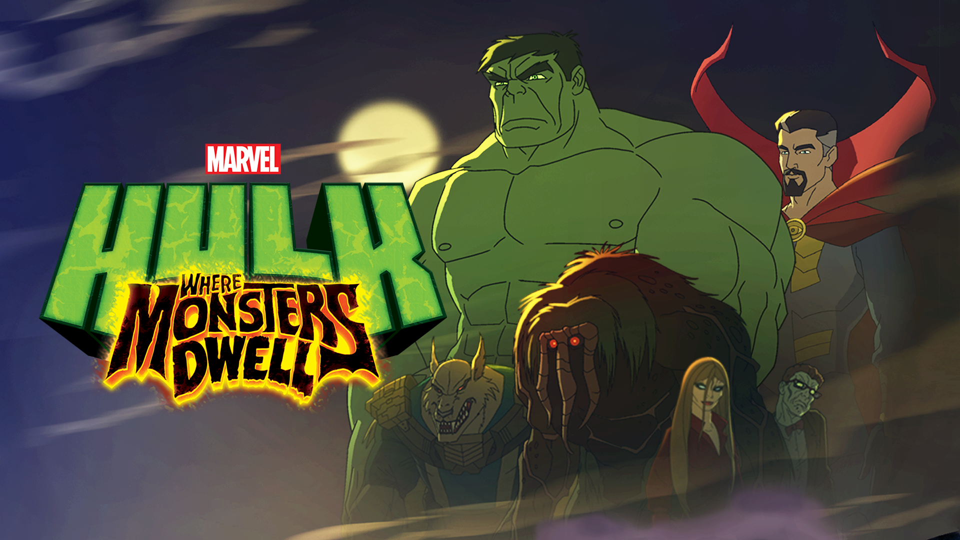 Marvel's Hulk: Where Monsters Dwell