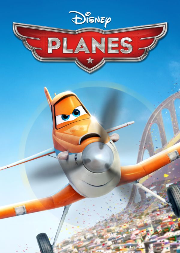 Planes on Disney+ CA
