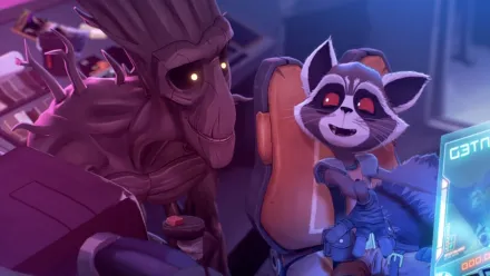 Rocket & Groot (Kortfilmer)