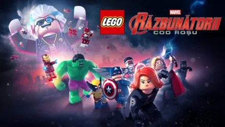 thumbnail - Lego Marvel Răzbunătorii: Cod Roșu