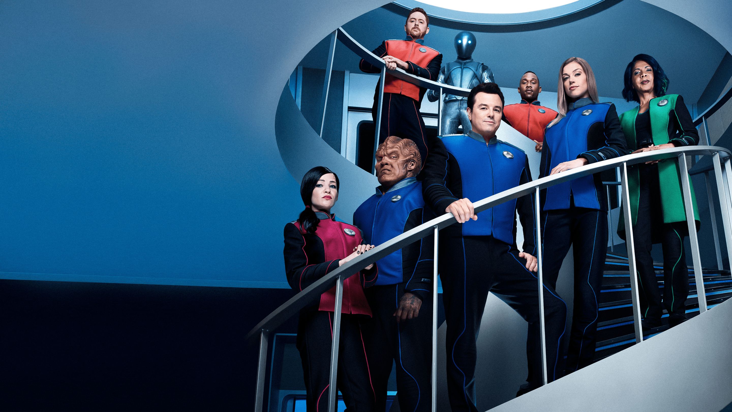 The Orville in streaming - Quootip